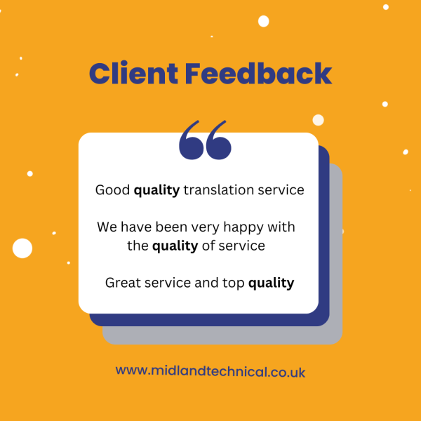 What do we mean when we talk about providing a ‘quality’ translation service?