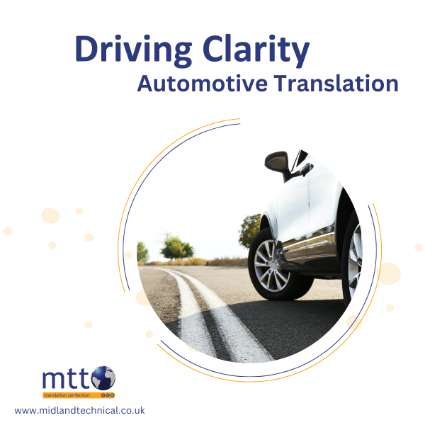 Driving Clarity in Automotive Translation