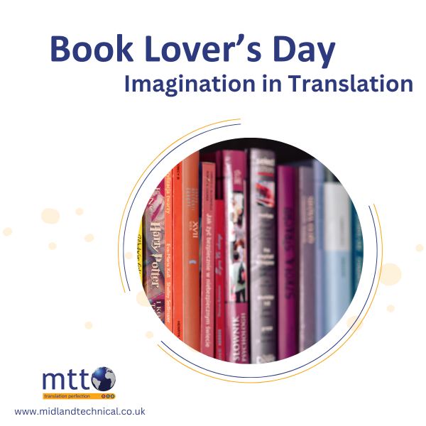 Translation; creating the next generation of book lovers!