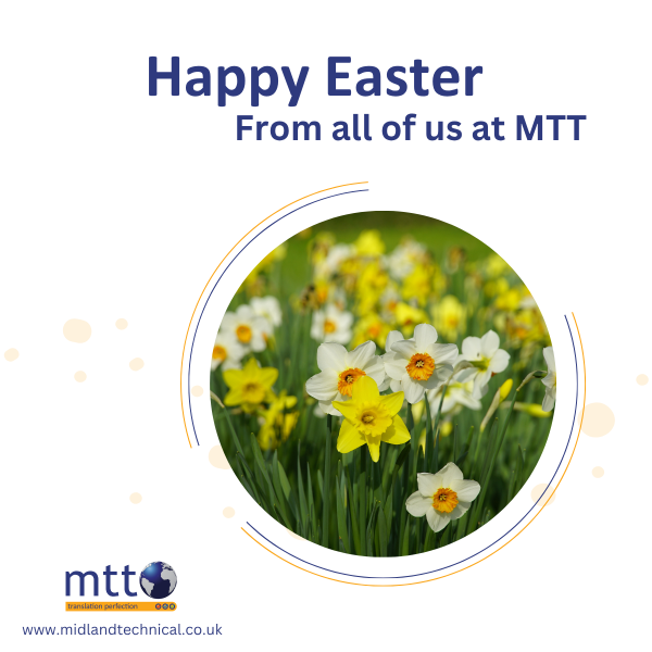 Happy Easter from all of us at MTT