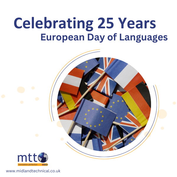 Celebrating 25 Years of European Day of Languages