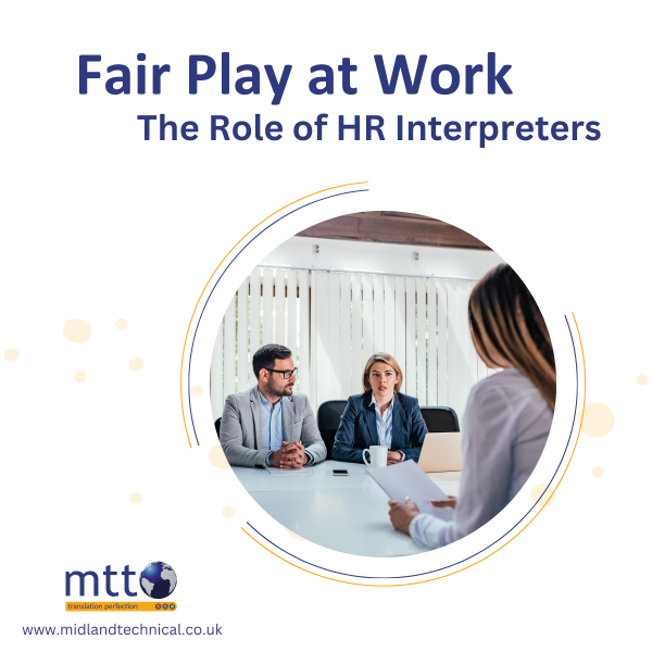 Why human resources staff need interpreters on speed dial
