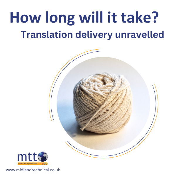 How long does a translation take?