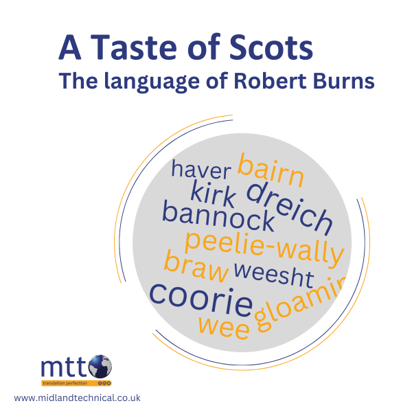 A tase of Scots, the language of Robert Burns