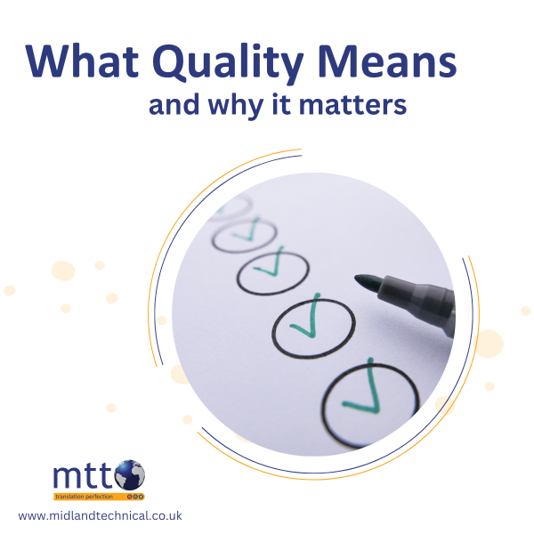 ISO 9001:2015 - what it means and why it matters