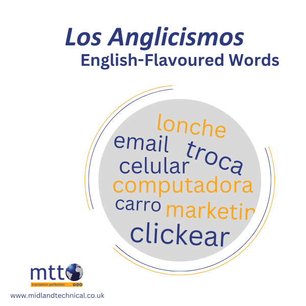 Los anglicismos – English-flavoured words