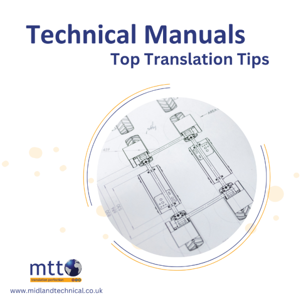 Top tips when translating a technical manual