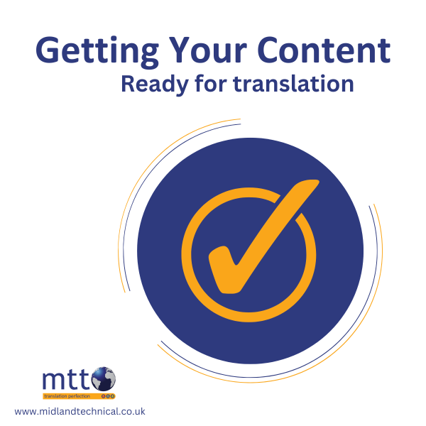 Getting Your Content Translation Ready