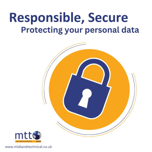 Protecting your personal data