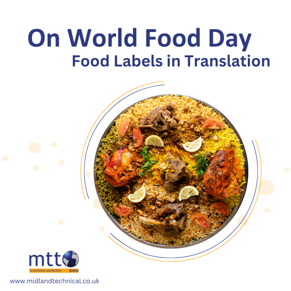 On World Food Day: Our Top Tips for Translating Food Labels