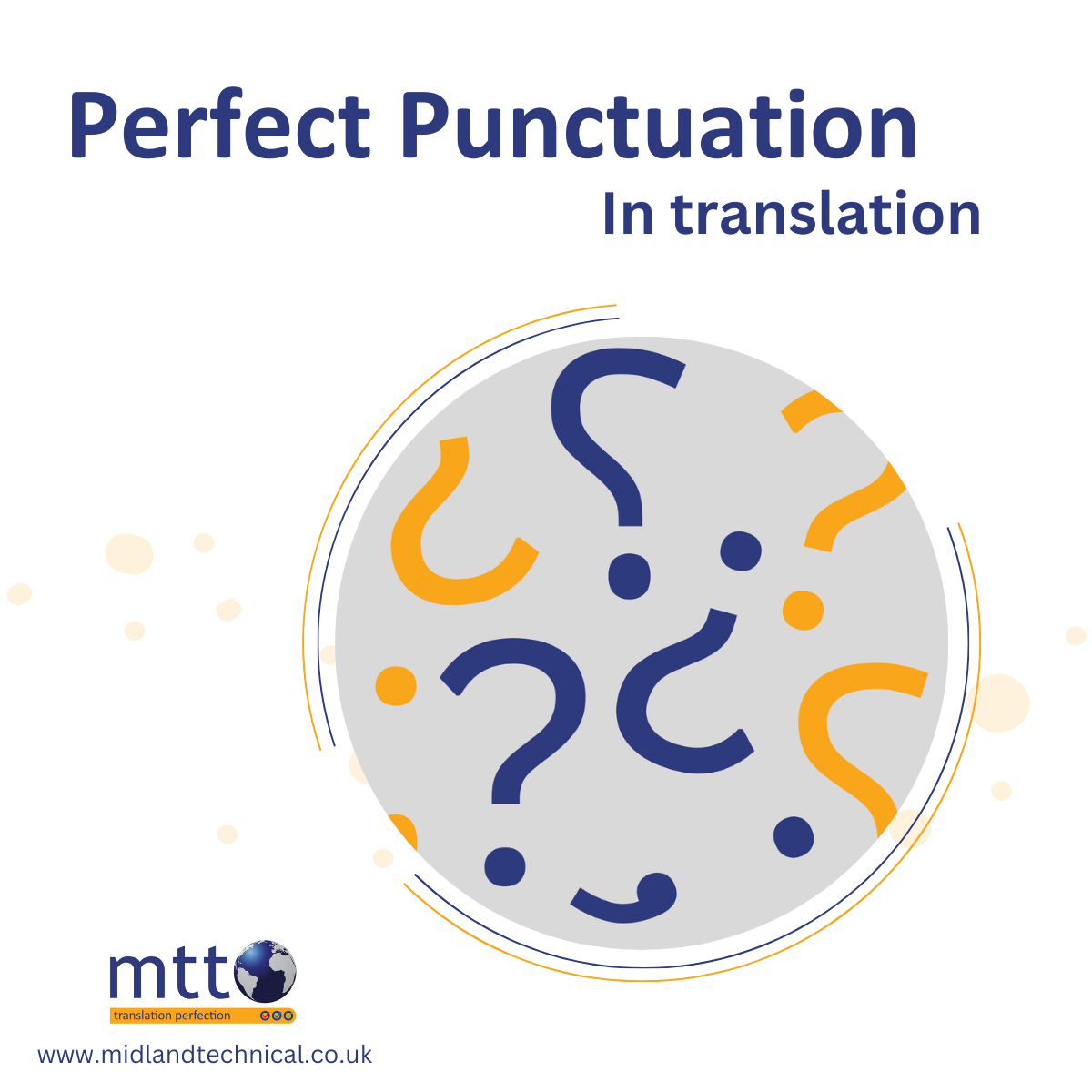 Perfect Punctuation in Translation