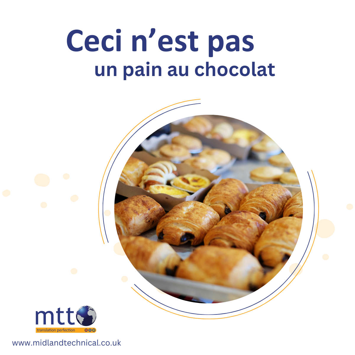 Ceci n'est pas un pain au chocolat