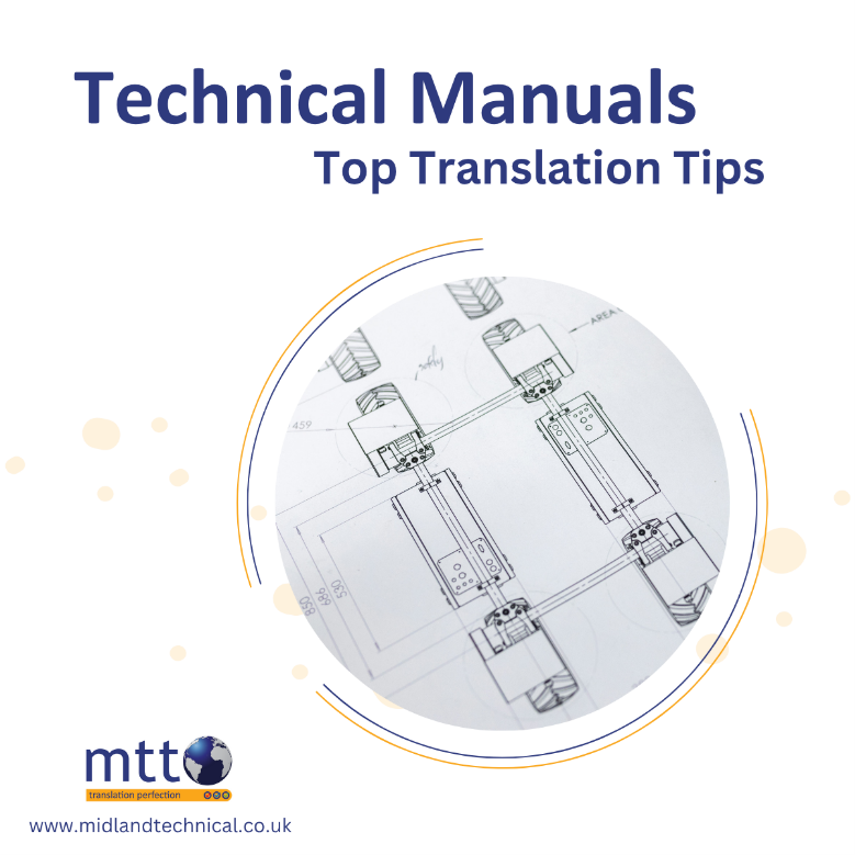Top tips when translating a technical manual