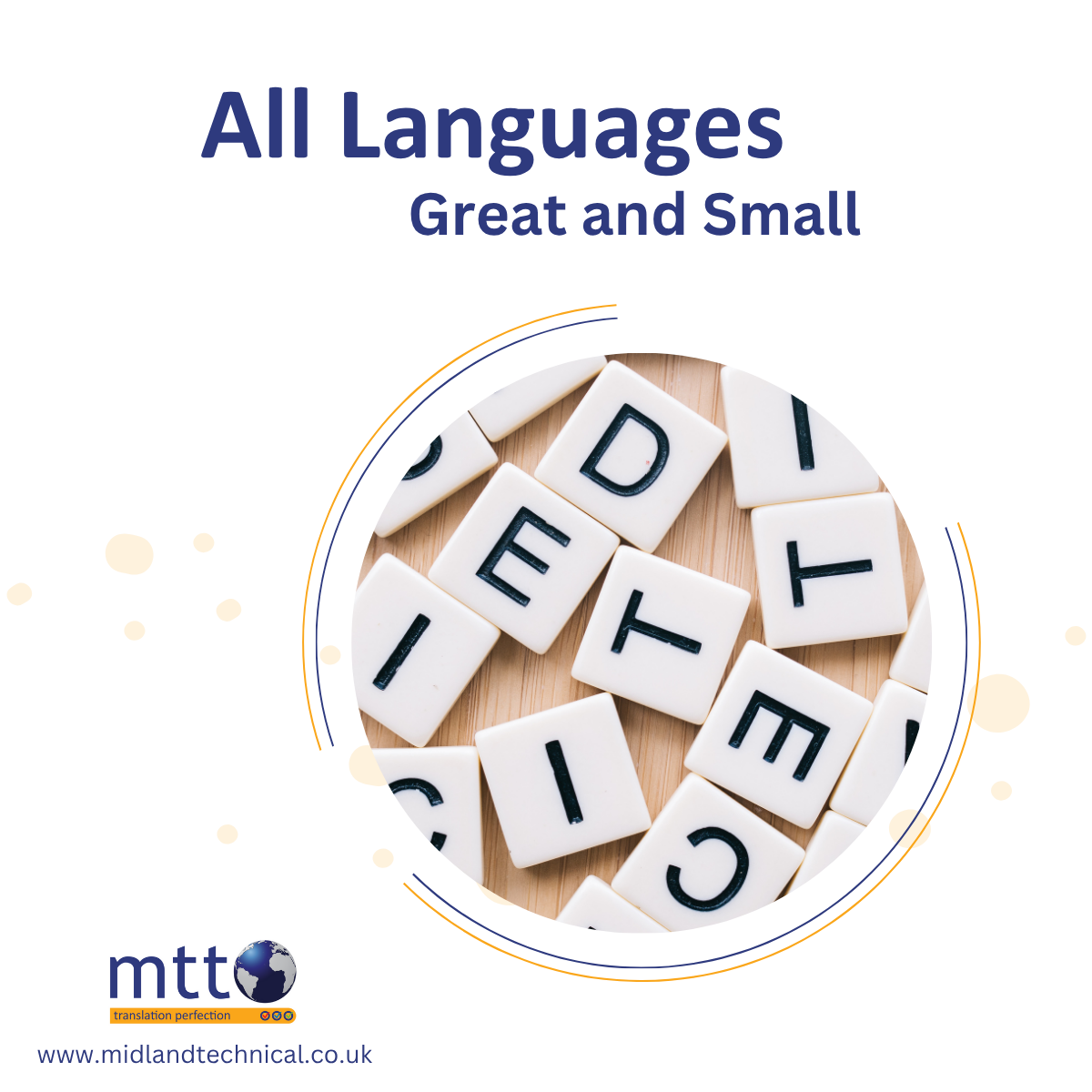 All languages great and small