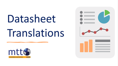 Datasheet Translations