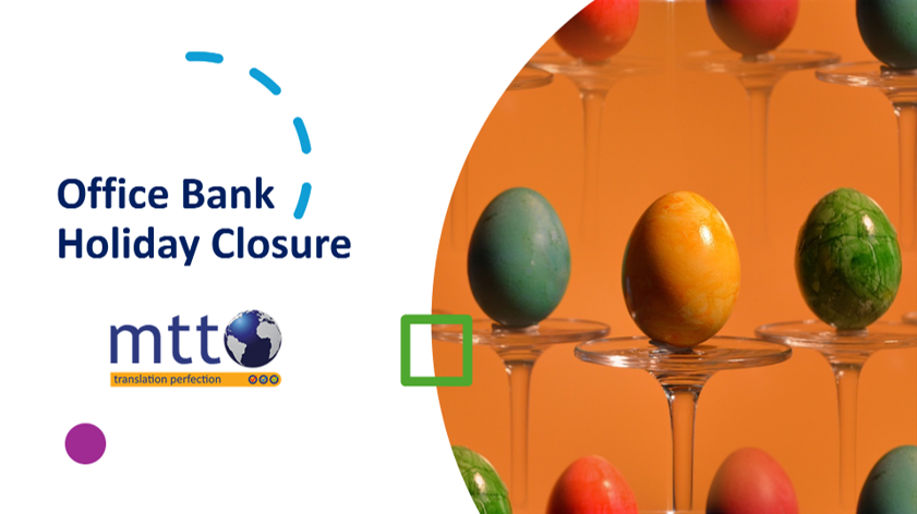 Easter Office Closure