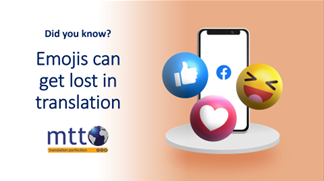 Did you know emojis can get lost in translation?