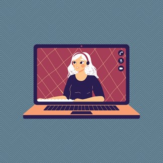 Simultaneous conference interpreting for virtual events