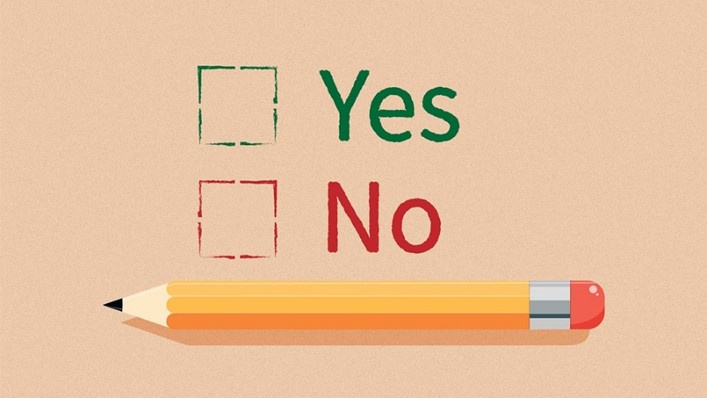 When do we say no to a job?